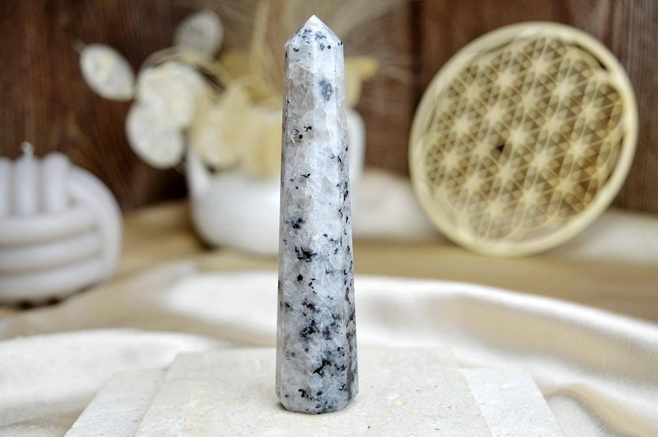 Generátor/Obelisk MESAČNÝ KAMEŇ/ADULÁR #3 – Nové začiatky, Rovnováha, Božské spojenie, Úľava od PMS