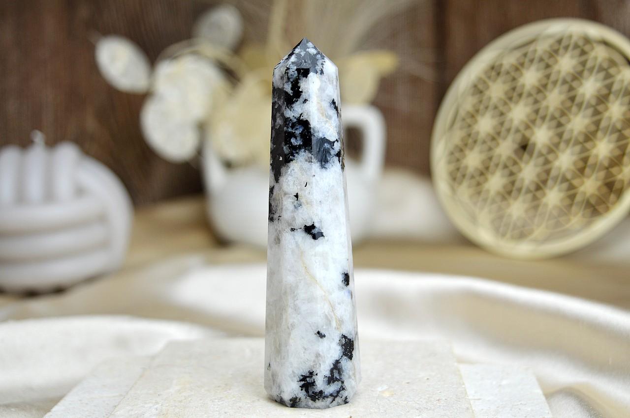 Generátor/Obelisk MESAČNÝ KAMEŇ/ADULÁR #4 – Nové začiatky, Rovnováha, Božské spojenie, Úľava od PMS