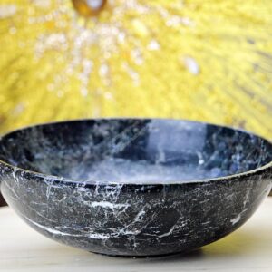 Magická misa ČIERNY ÓNYX Veľká 20cm