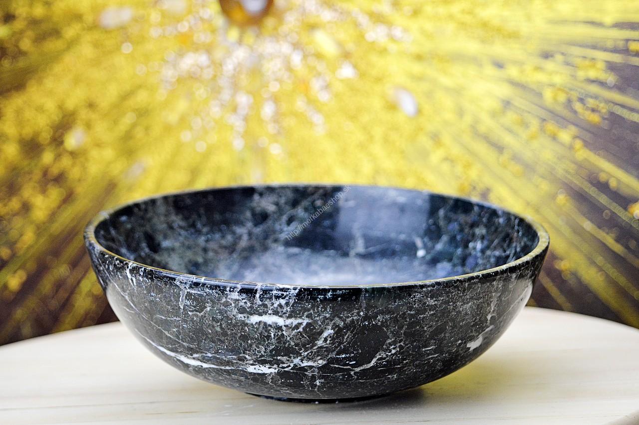 Magická misa ČIERNY ÓNYX Veľká 20cm