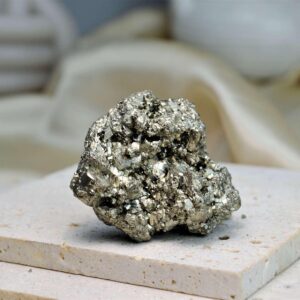 PYRITOVÁ drúza #15 Hojnosť, Šťastie, Ochrana, Manifestácia