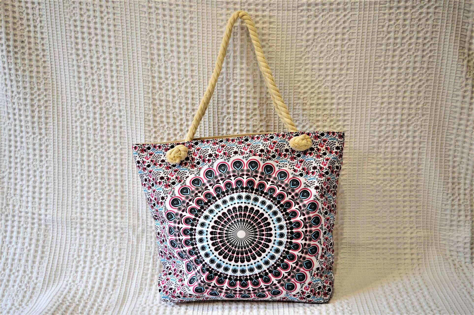 Mandala Taška s Povrazovými Ramienkami 2