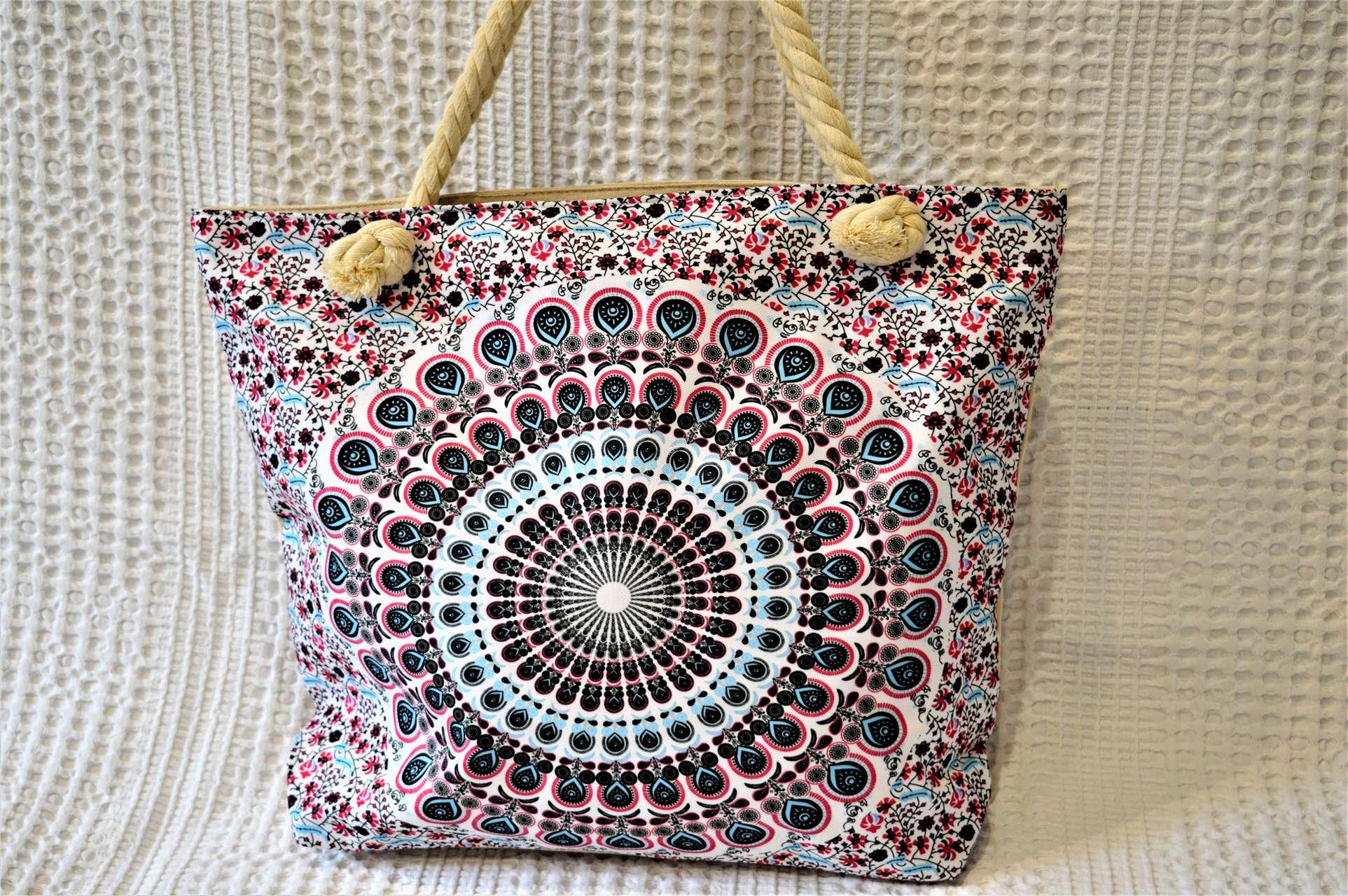 Mandala Taška s Povrazovými Ramienkami 2 – Obrázok 3