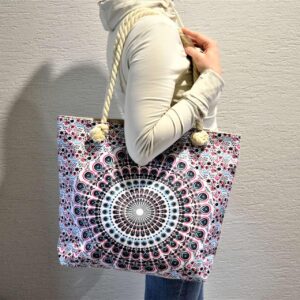 Mandala Taška s Povrazovými Ramienkami 2