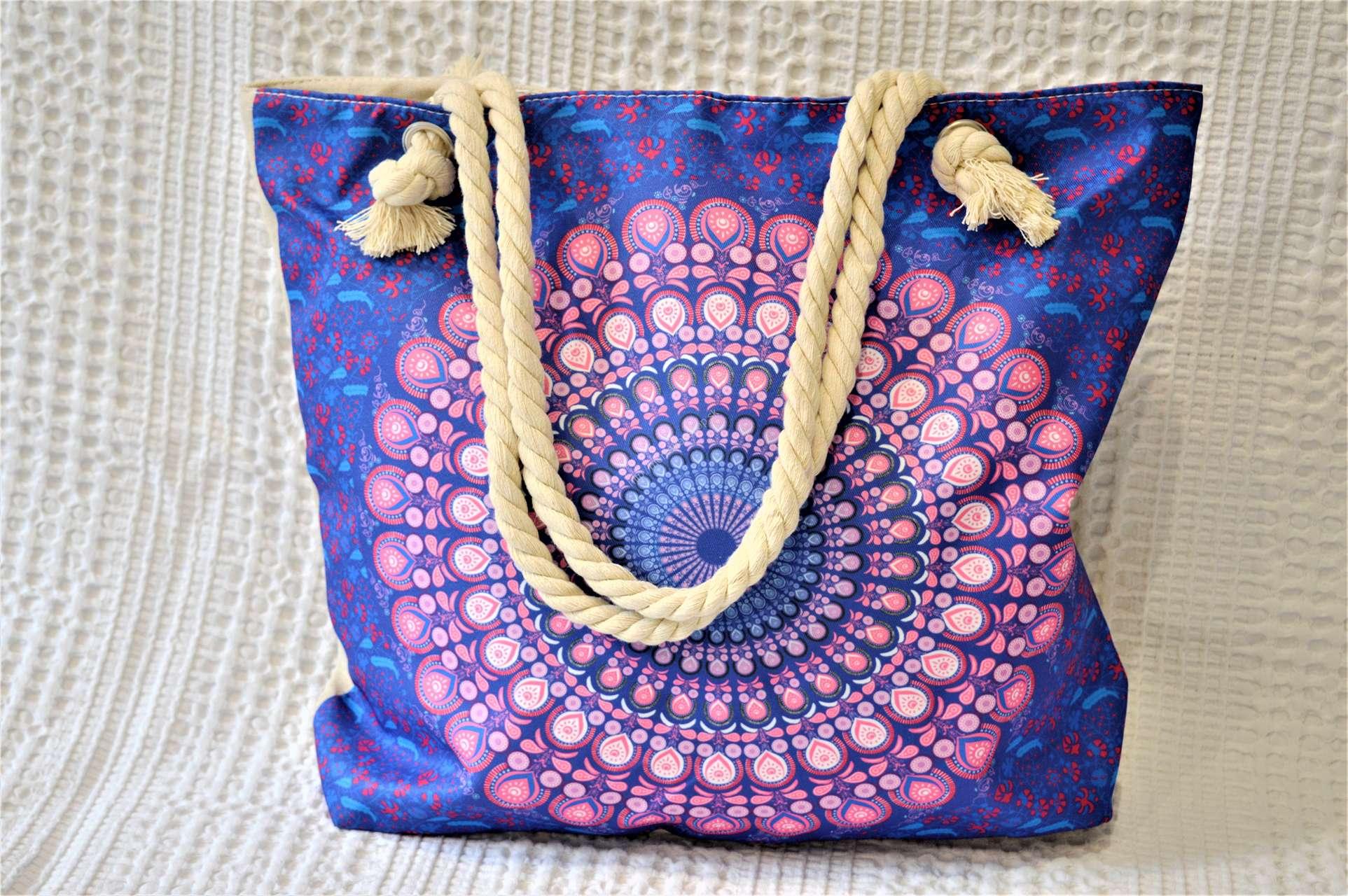 Mandala Taška s Povrazovými Ramienkami 1