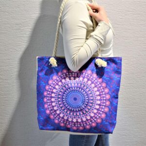 Mandala Taška s Povrazovými Ramienkami 1