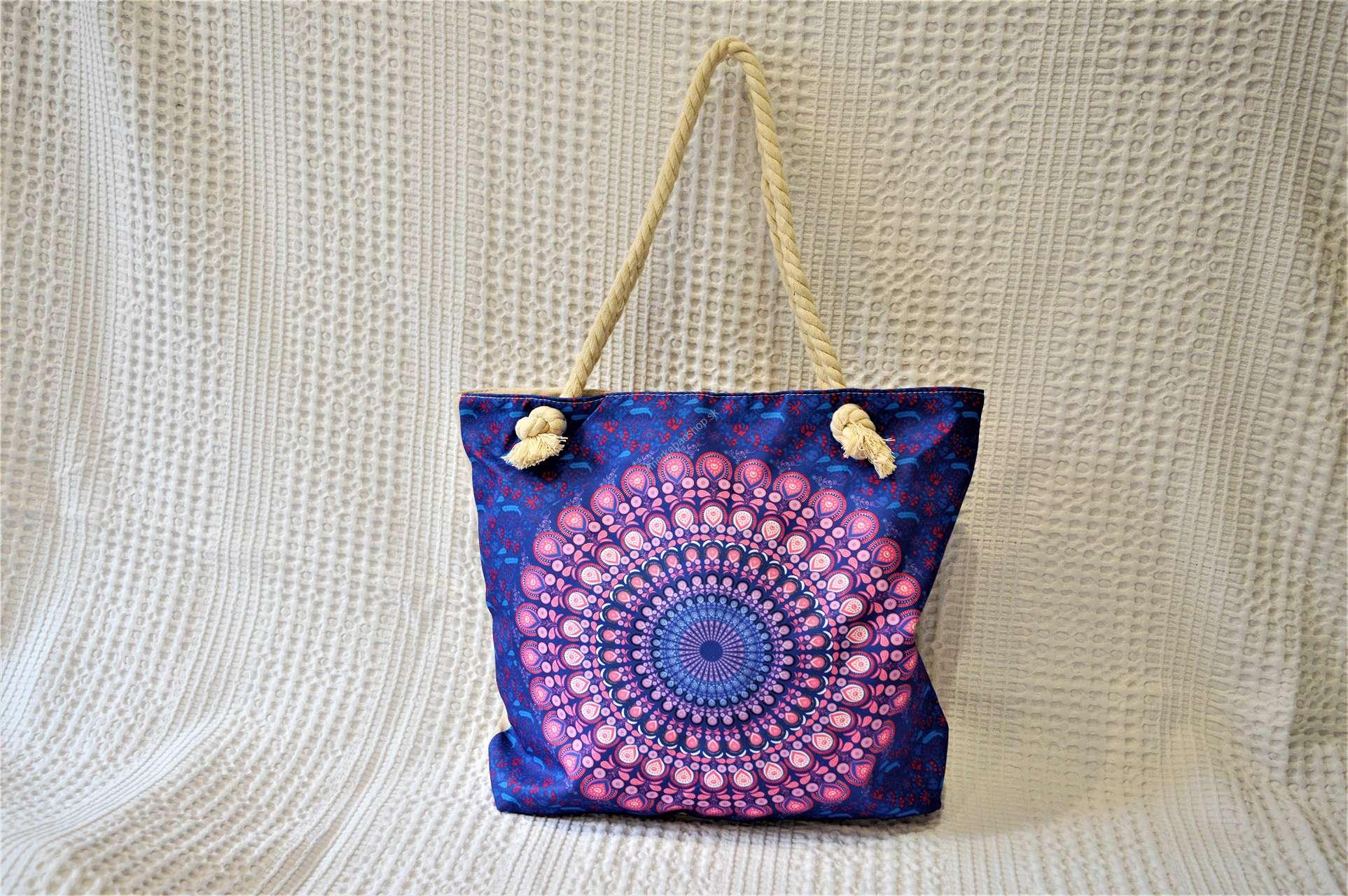 Mandala Taška s Povrazovými Ramienkami 1 – Obrázok 3
