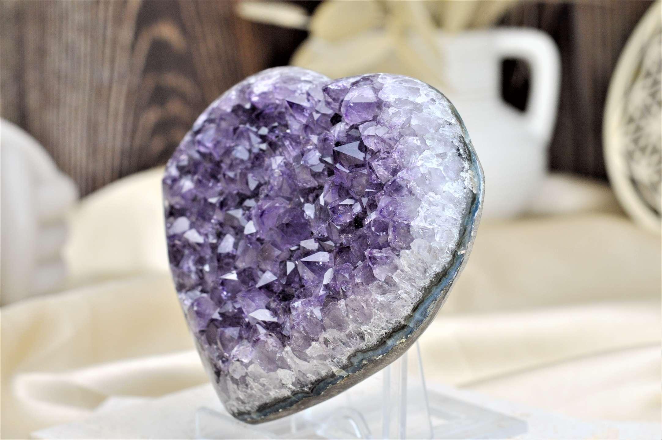 Ametystová drúza SRDCE rovnováhy 1 – Obrázok 2