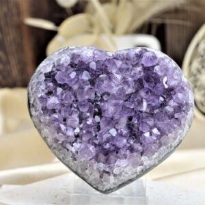 Ametystová drúza SRDCE rovnováhy 1