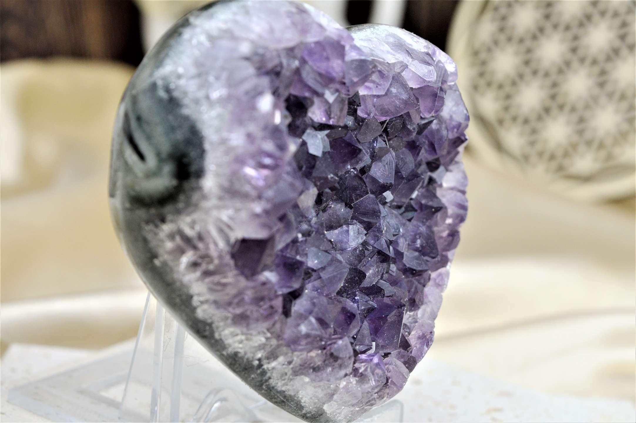 Ametystová drúza SRDCE rovnováhy 2 – Obrázok 3