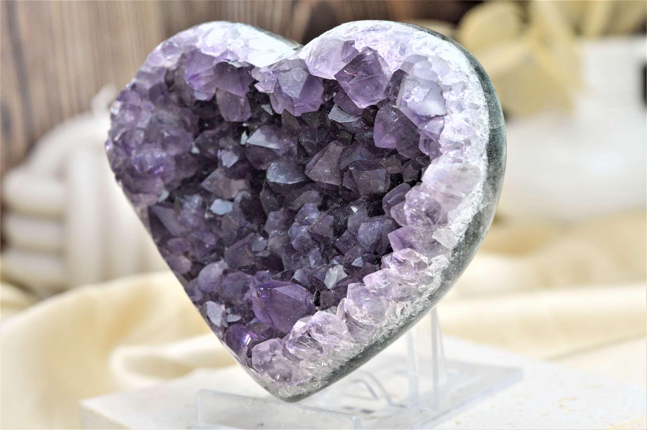 Ametystová drúza SRDCE rovnováhy 2 – Obrázok 2