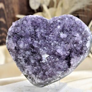 Ametystová drúza SRDCE rovnováhy 3
