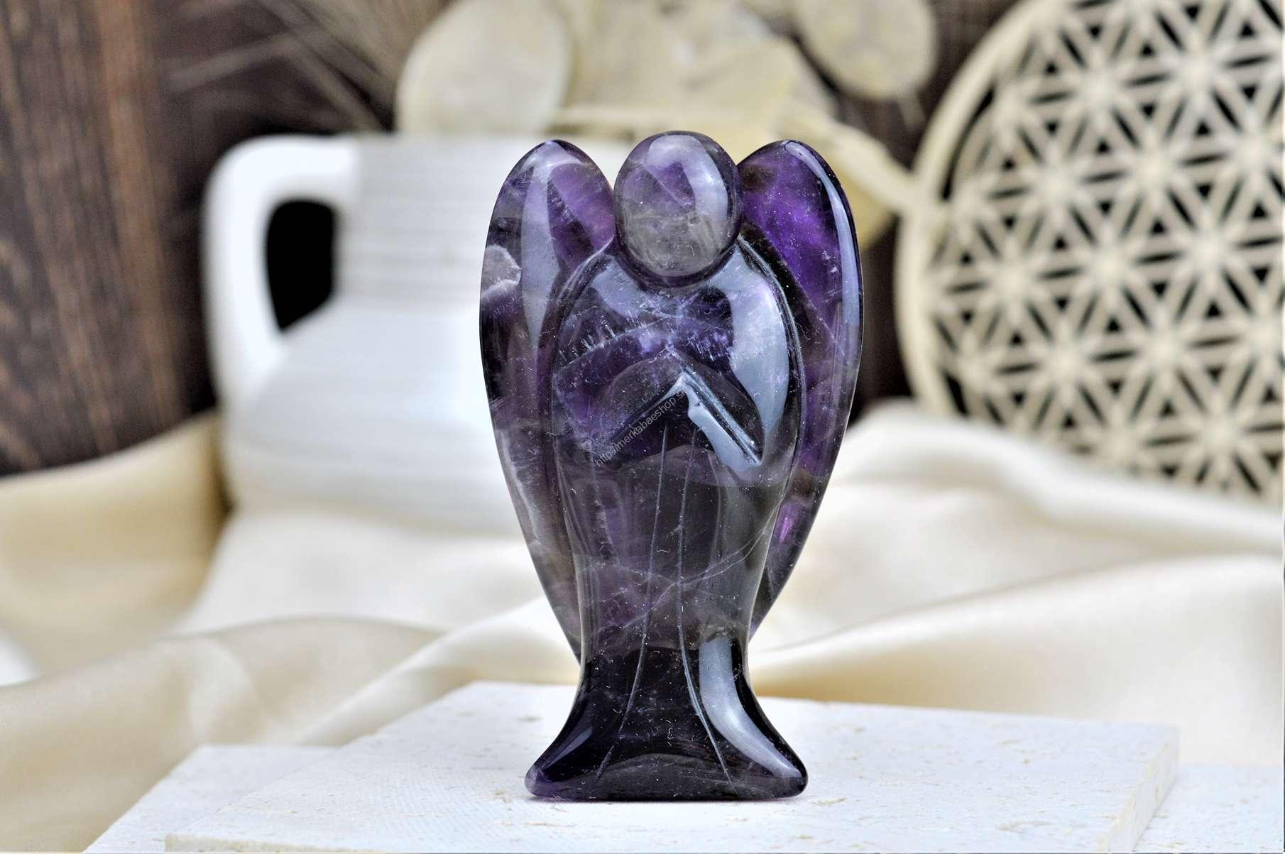 Anjelik Duchovnej Ochrany z Ametystu - veľký