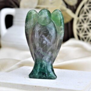 Anjelik Jasnej Intuície a sústredenia z Fluoritu - veľký