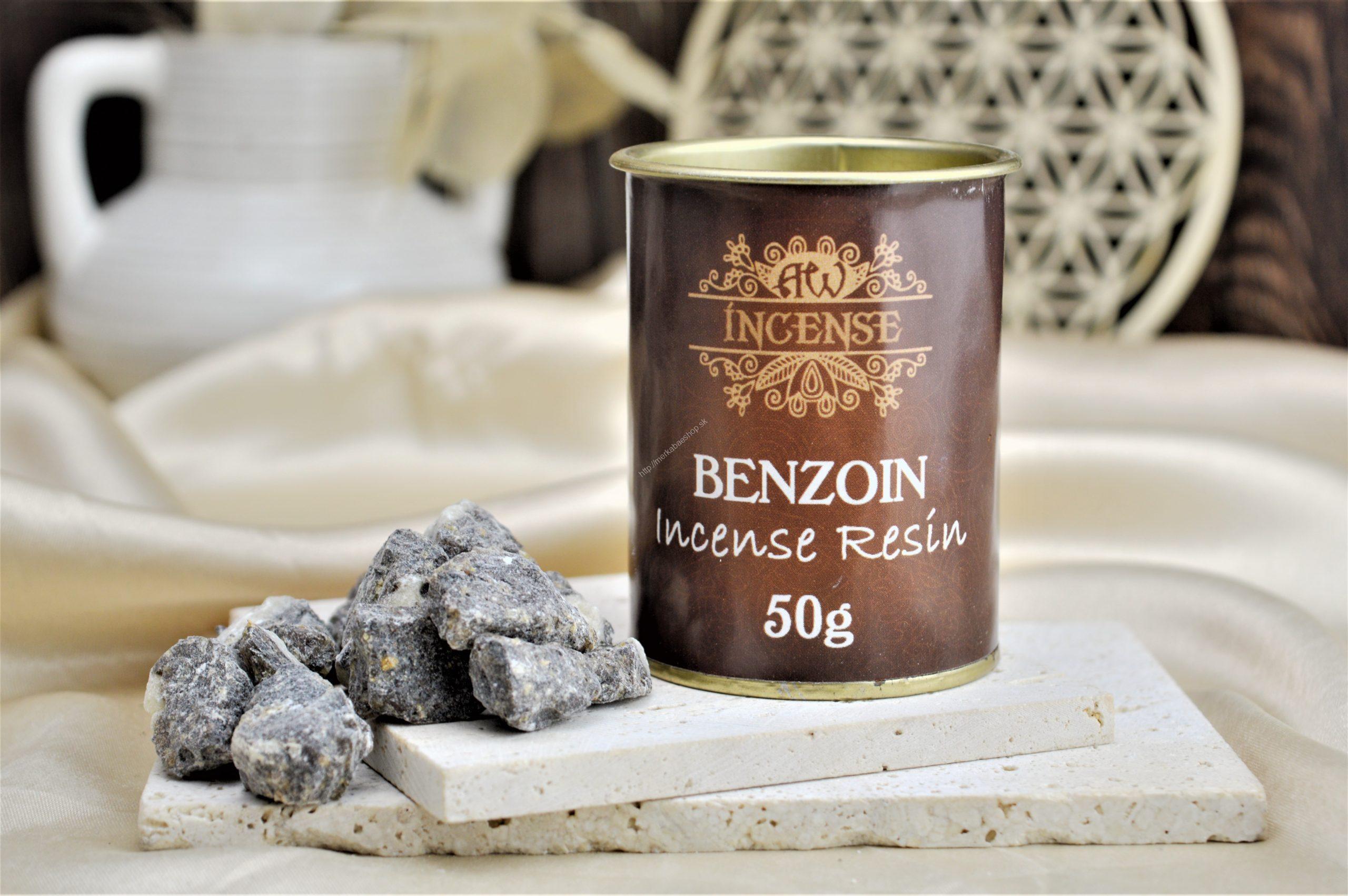 BENZION prírodná živica (relaxácia, upokojenie)