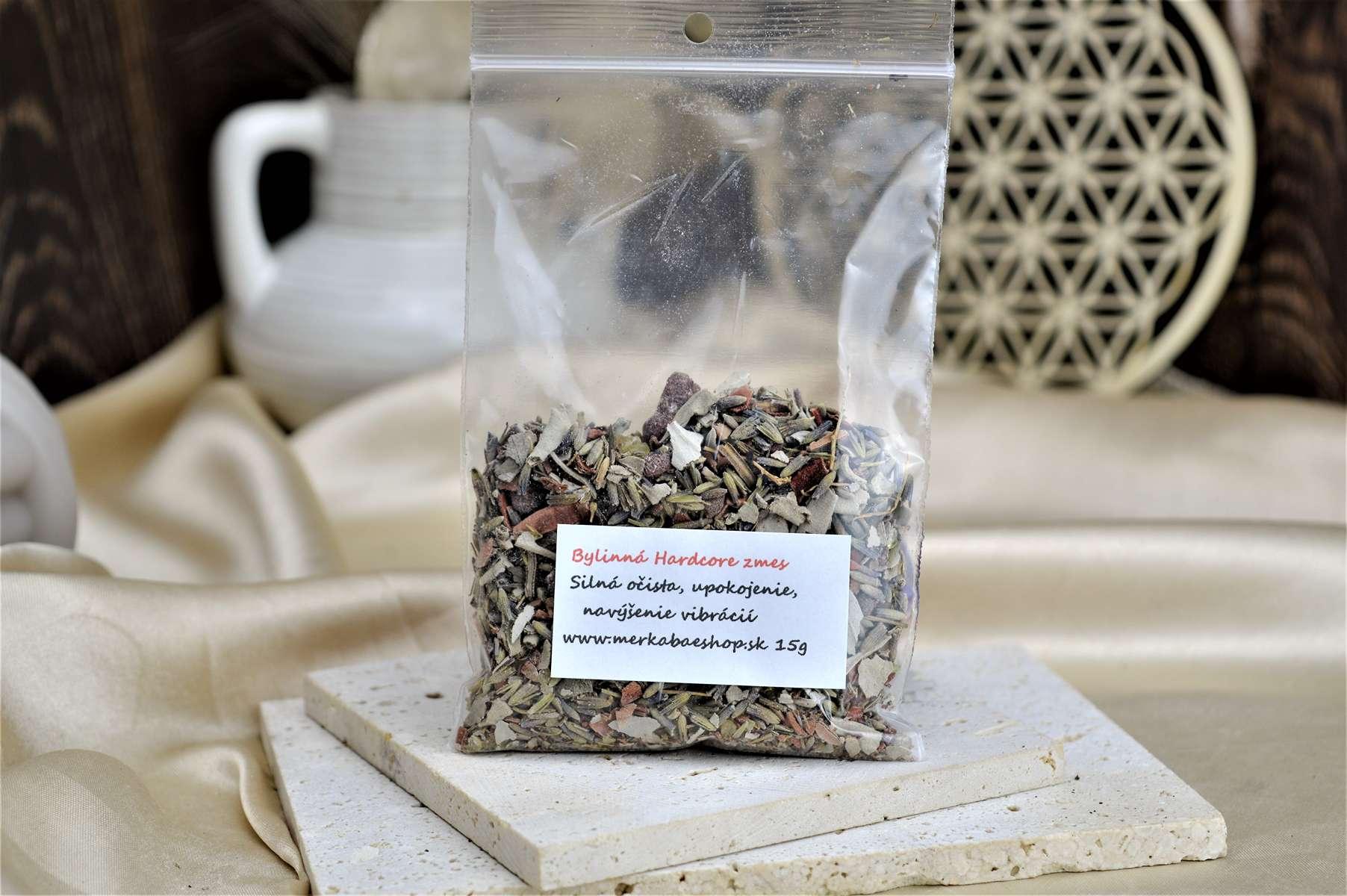 Bylinná "Hardcore" zmes na vykurovanie ( Veľmi Silná očista, Upokojenie, Navýšenie vibrácií) – Obrázok 3