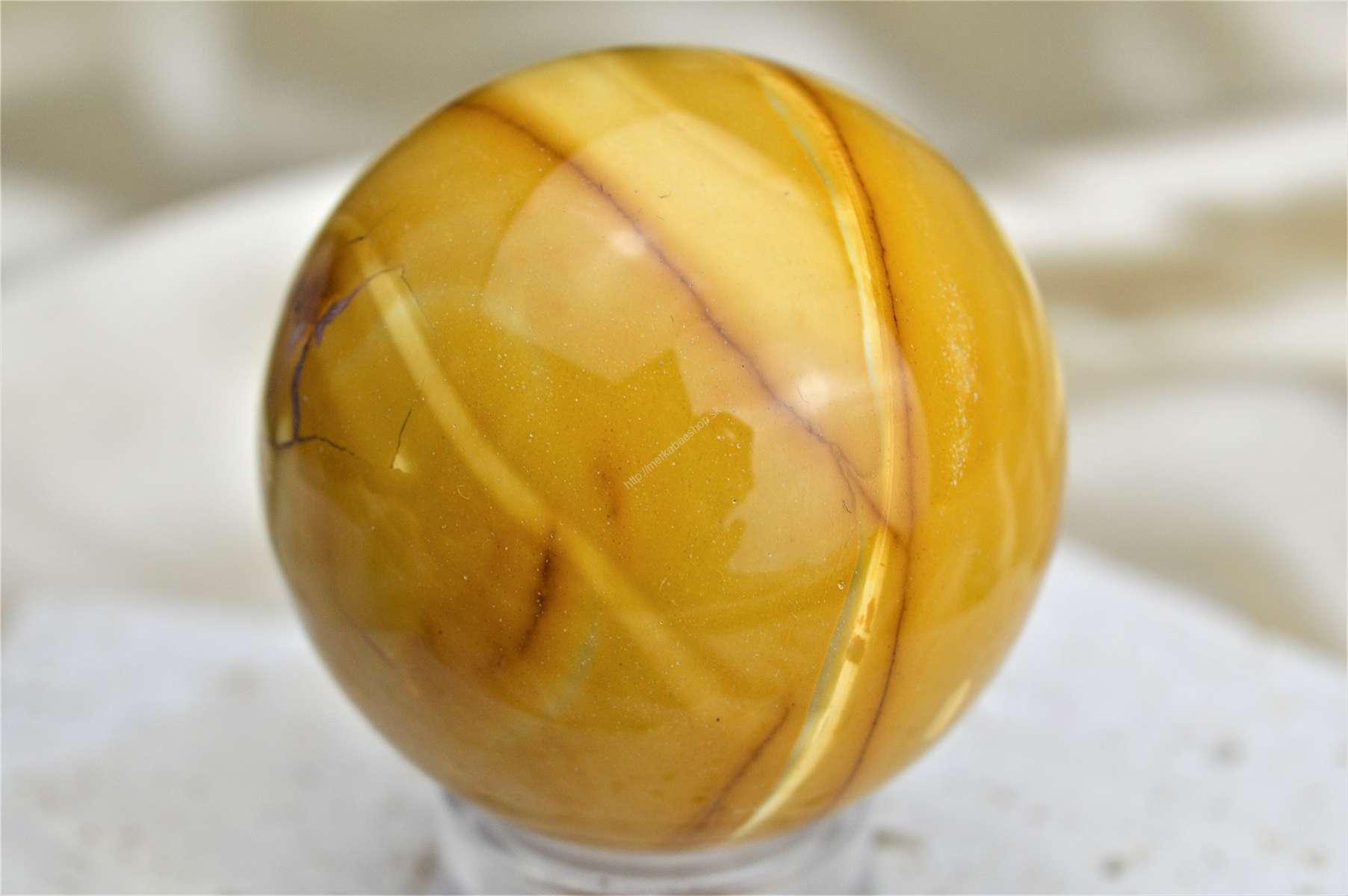 Guľa Zmeny a Kreativity Jaspis MOKAIT – Obrázok 2