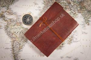 Kožené zápisníky, knihy