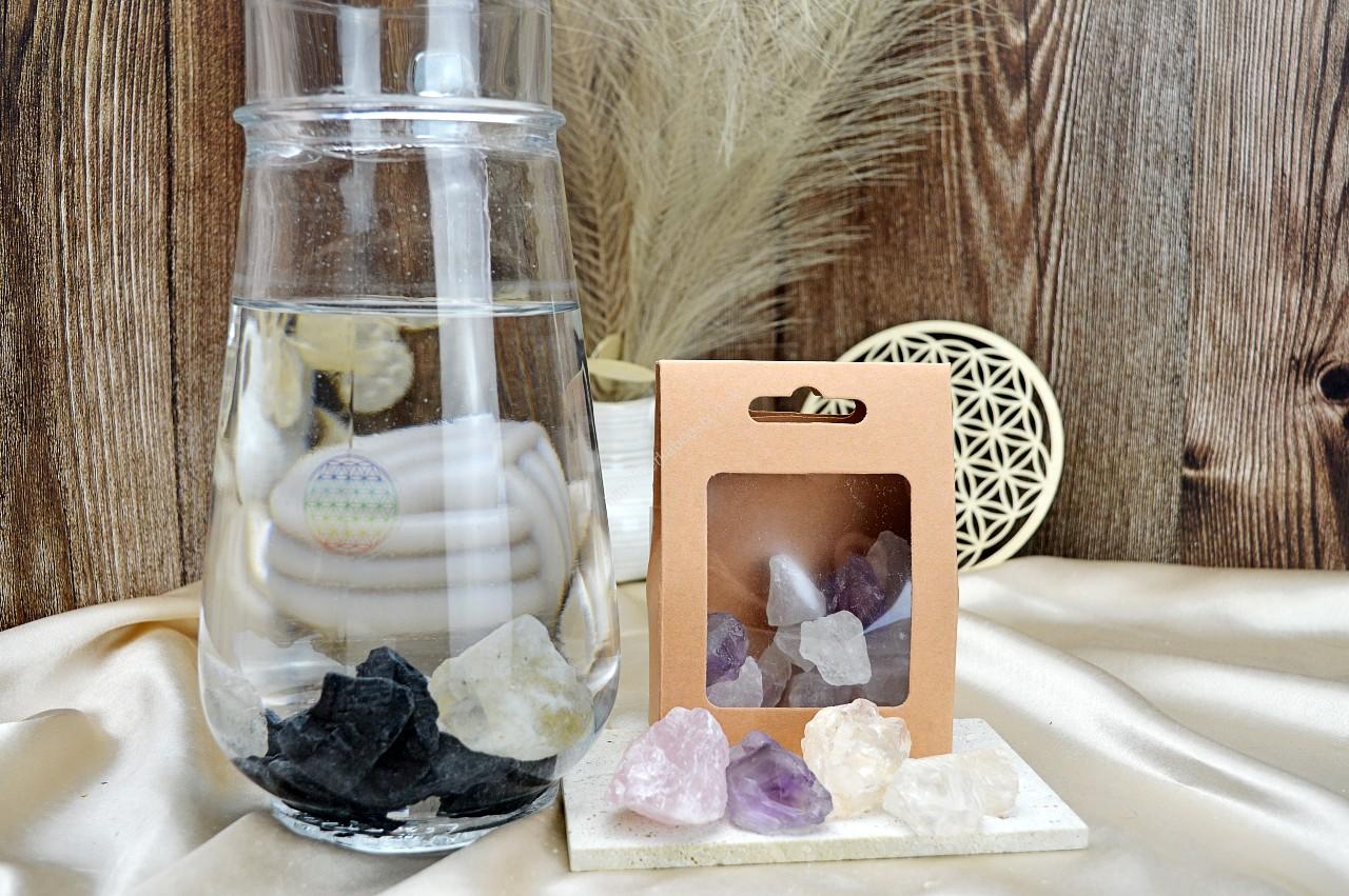 sada na prípravu liečivej krištáľovej vody HARMONIZÁCIA