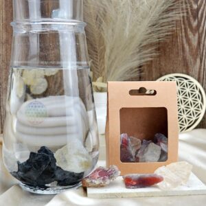 sada na prípravu liečivej krištáľovej vody OBNOVA ŽIVOTNEJ ENERGIE