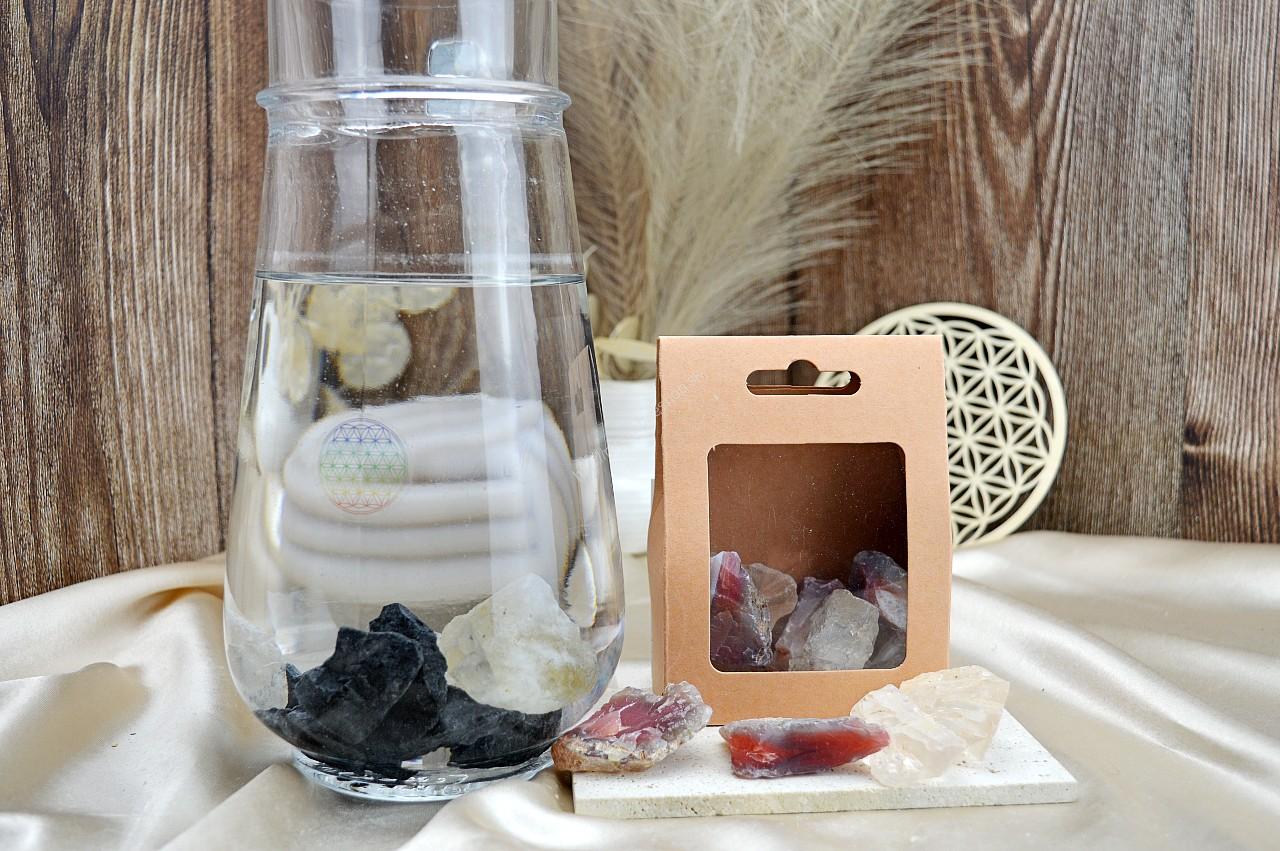 sada na prípravu liečivej krištáľovej vody OBNOVA ŽIVOTNEJ ENERGIE