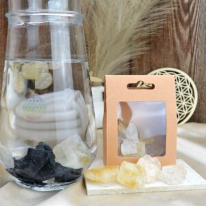 sada na prípravu liečivej krištáľovej vody RADOSŤ