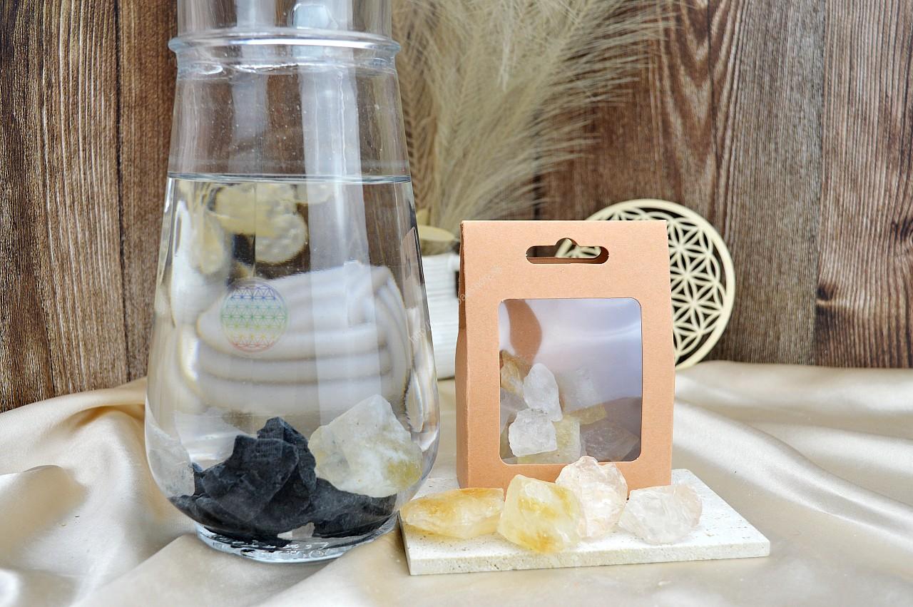 sada na prípravu liečivej krištáľovej vody RADOSŤ