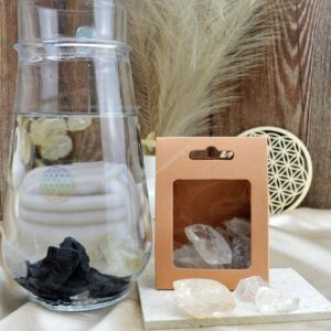 sada na prípravu liečivej krištáľovej vody UNIVERZÁLNA ENERGIA