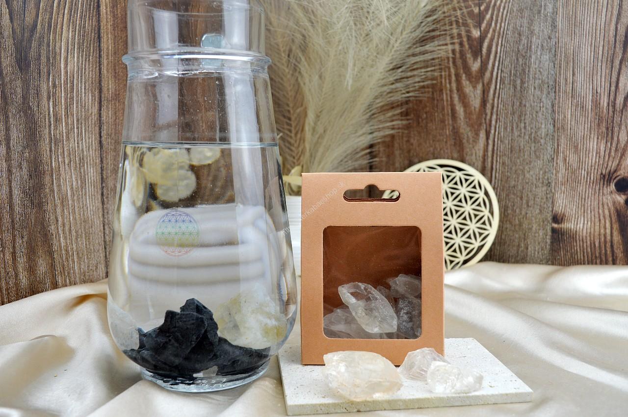 sada na prípravu liečivej krištáľovej vody UNIVERZÁLNA ENERGIA