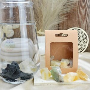 sada na prípravu liečivej krištáľovej vody ZDRAVÉ TRÁVENIE