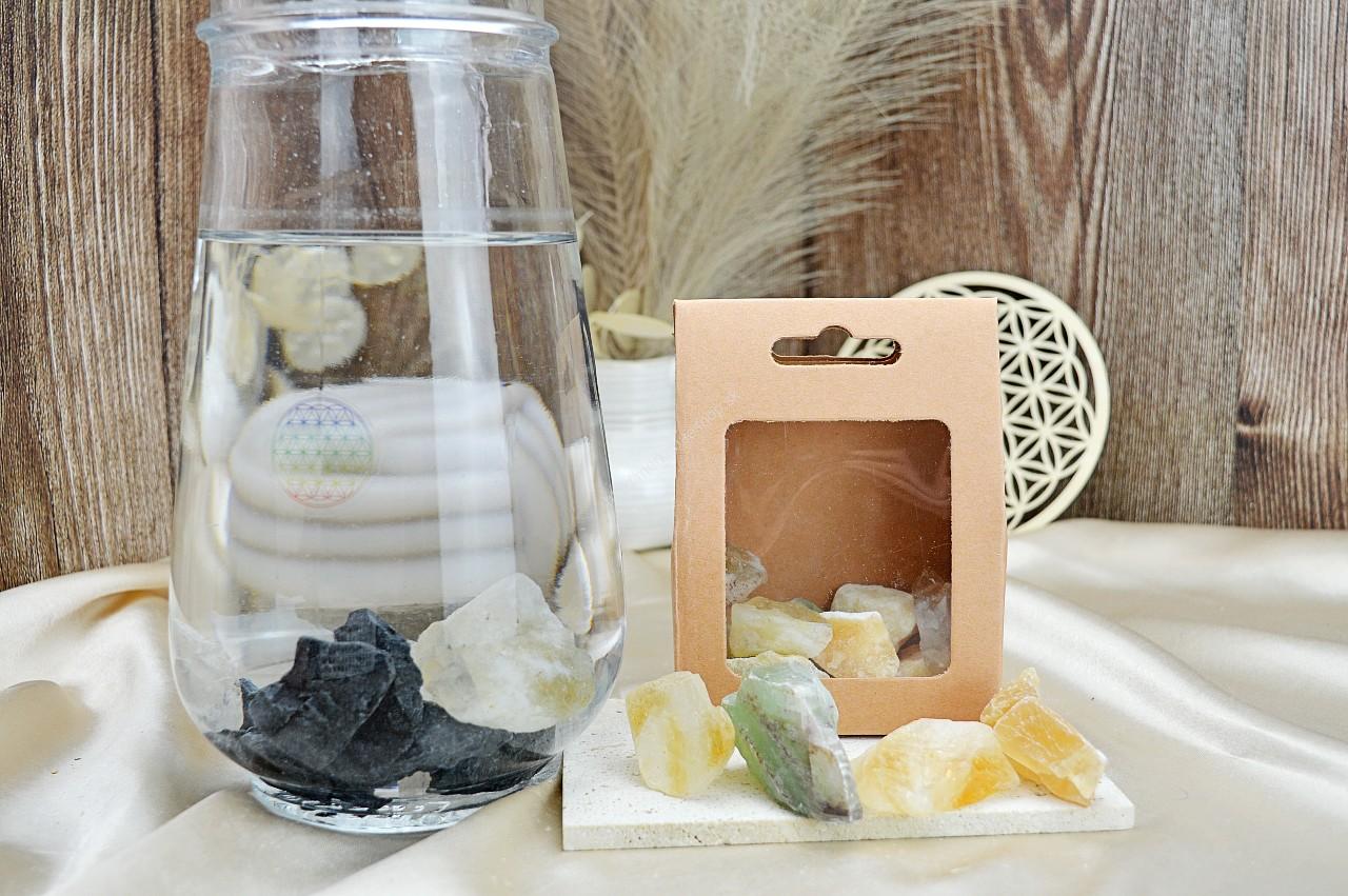 sada na prípravu liečivej krištáľovej vody ZDRAVÉ TRÁVENIE