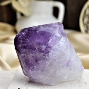 AMETYSTOVÝ surový hrot Božskej Energie a Mieru 5 Extra Kvalita