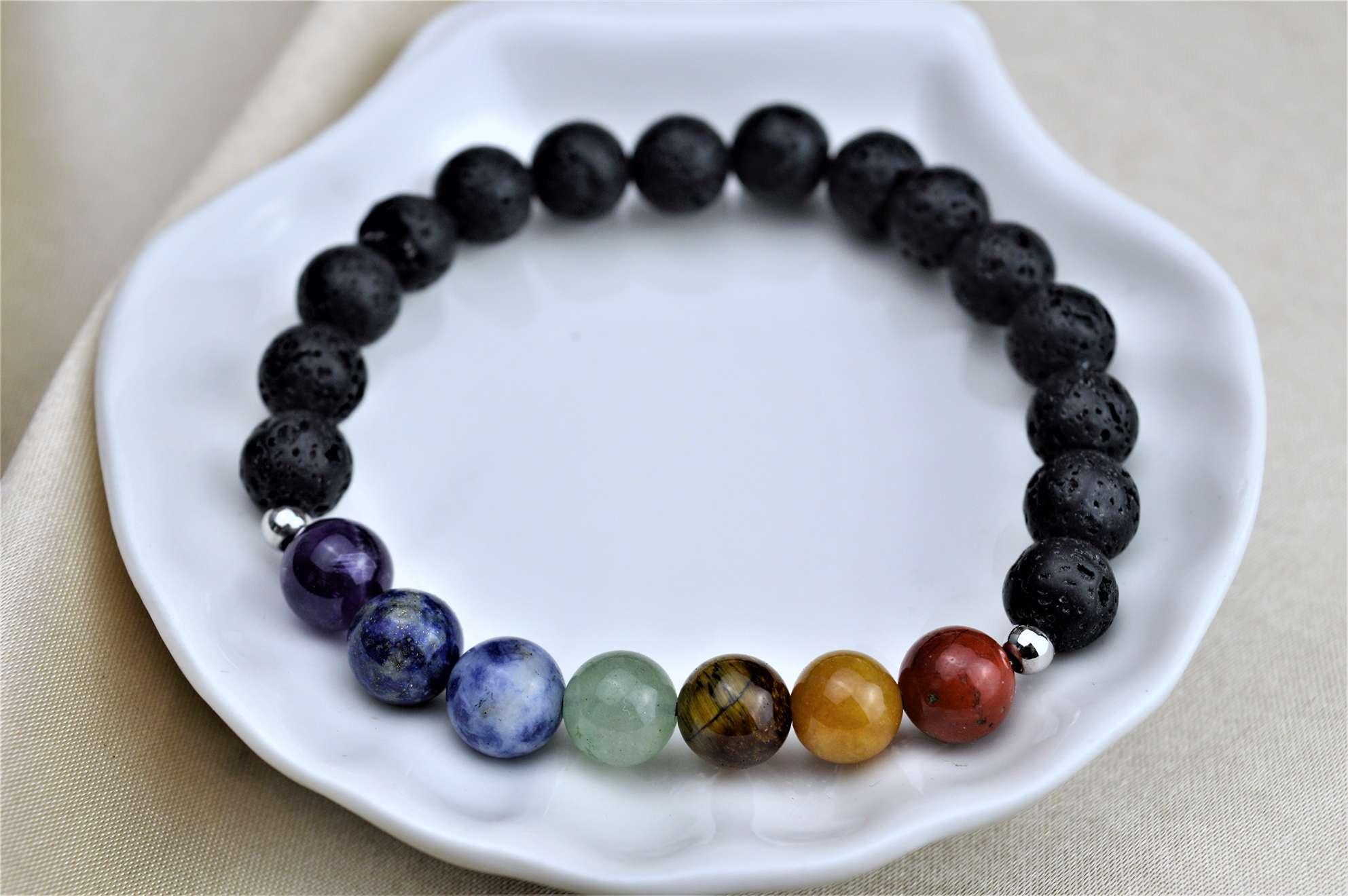 ČAKROVÝ NÁRAMOK + LÁVA - Harmonizácia čakier, zdravie fyzické, psychické, duševné