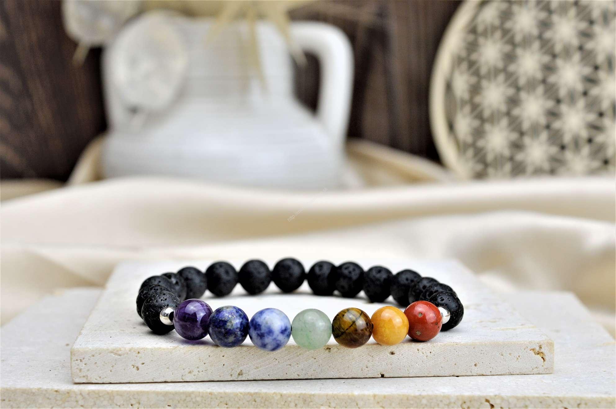 ČAKROVÝ NÁRAMOK + LÁVA - Harmonizácia čakier, zdravie fyzické, psychické, duševné