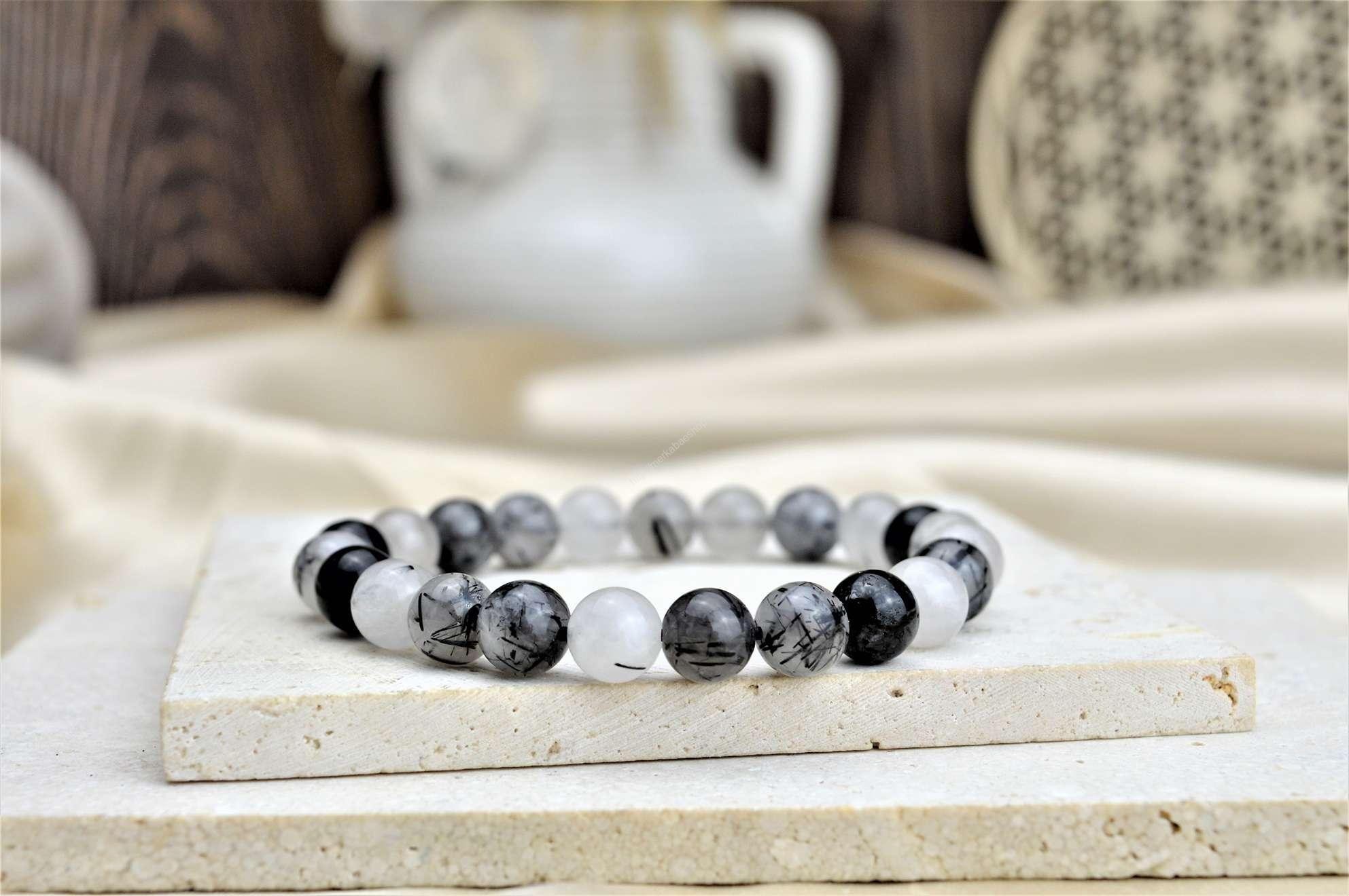 KRIŠTÁĽ S TURMALÍNOM 1 - Silná Ochrana, Celková očista, Duševný vývoj, Odpustenie, Rozpustenie Blokád