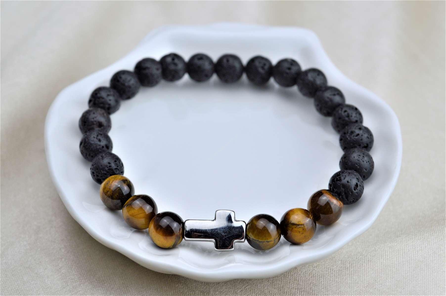 TIGRIE OKO+LÁVA - Silná Ochrana, Eliminácia Stresu, Strachu a Depresií, Dosiahnutie Cieľov