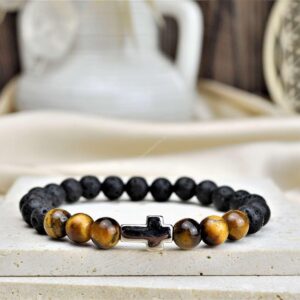 TIGRIE OKO+LÁVA - Silná Ochrana, Eliminácia Stresu, Strachu a Depresií, Dosiahnutie Cieľov