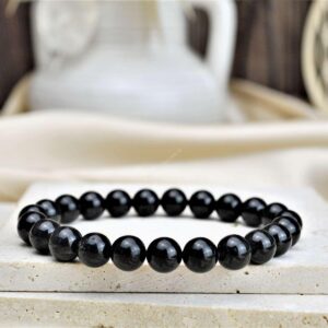 ČIERNX ÓNYX- Ochrana, Harmónia, Osobná Sila, Pokora, Rozpúšťa Blokády