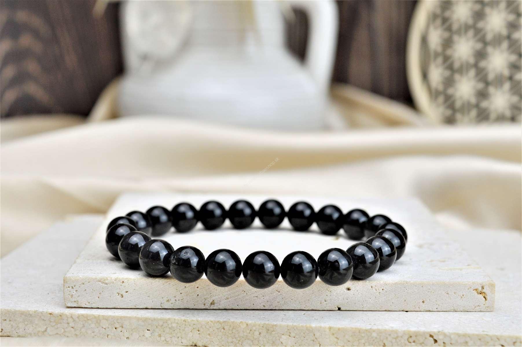 ČIERNX ÓNYX- Ochrana, Harmónia, Osobná Sila, Pokora, Rozpúšťa Blokády