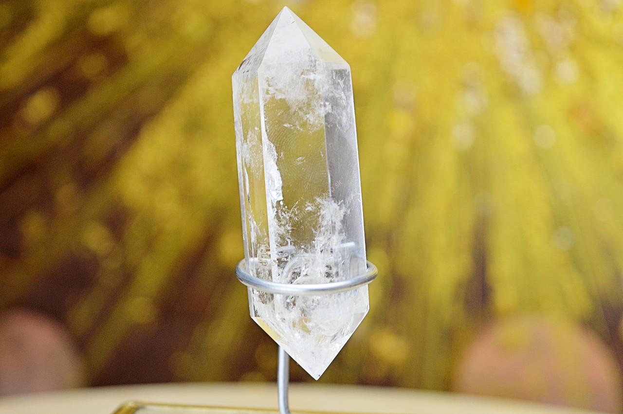 Obojstranný KRIŠTÁĽOVÝ generátor/obelisk Balans Čakier #3 AAA Kvalita