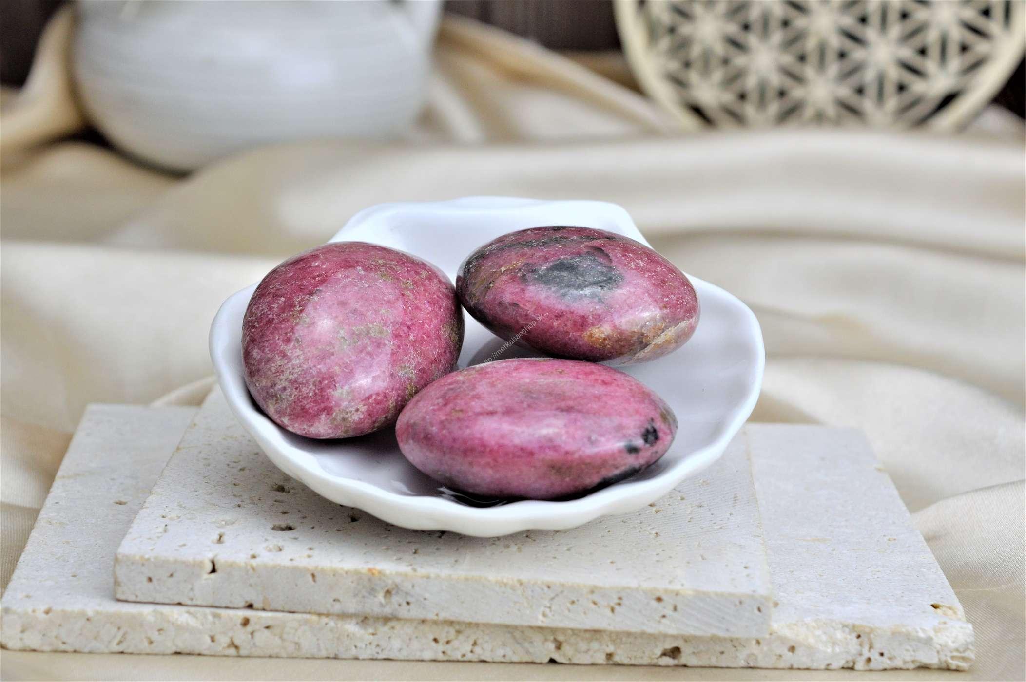 kamienky RODONIT XL - Láska, Liečenie Tráum, Sebavedomie, zdravé Vzťahy