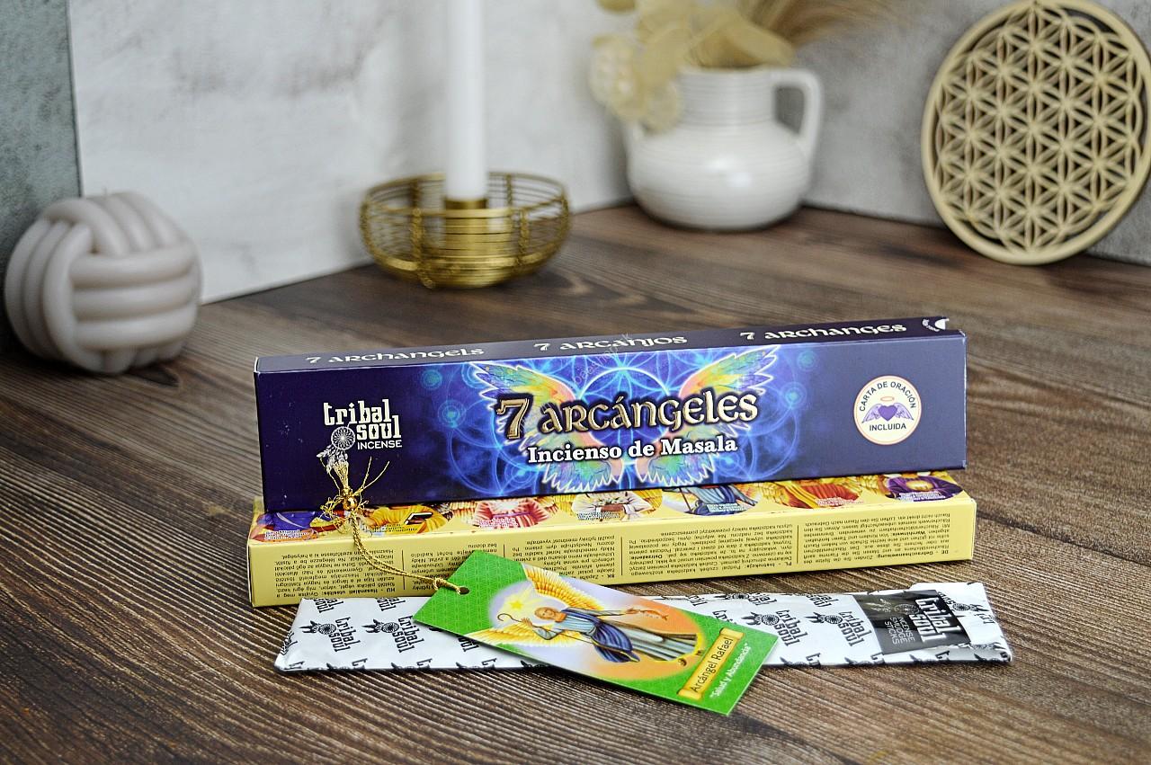 Vonné tyčinky TRIBAL SOUL 7 ARCHANJELOV Masala