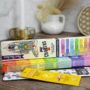 Vonné tyčinky TRIBAL Soul 7 čakier -BALANS ČAKIER