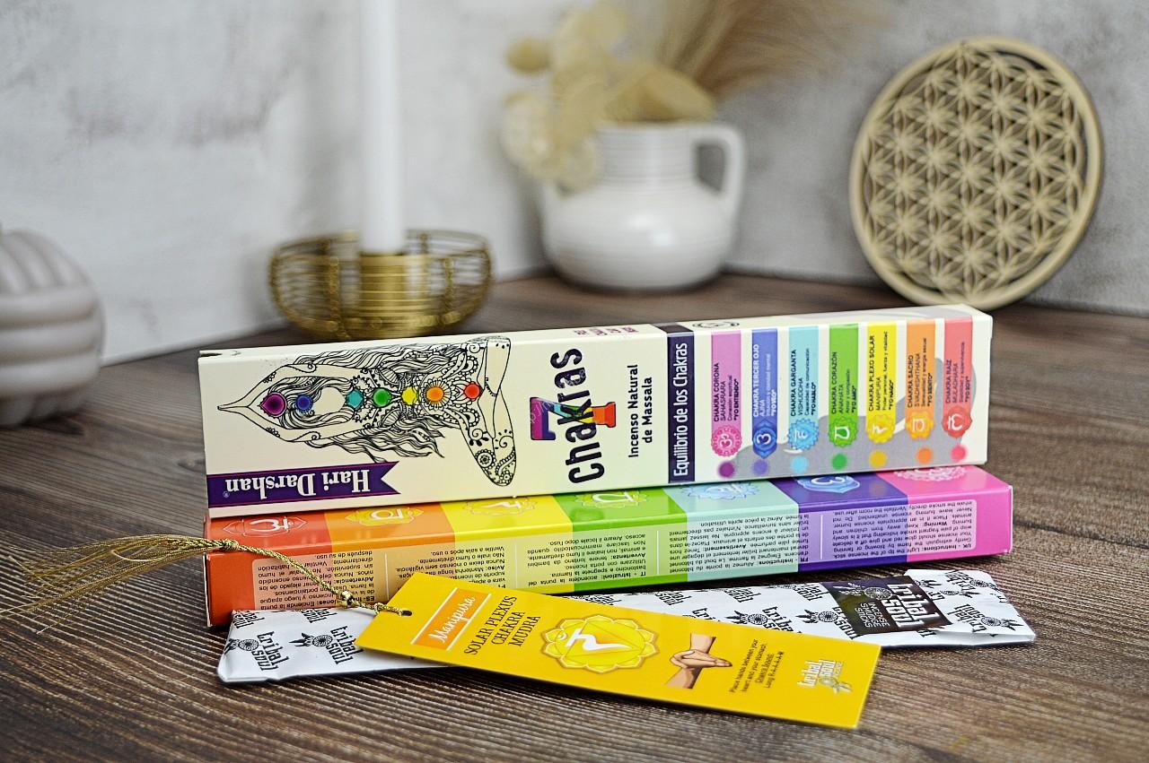 Vonné tyčinky TRIBAL Soul 7 čakier -BALANS ČAKIER