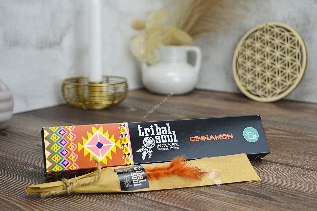 Vonné tyčinky TRIBAL Soul- Škorica /cinnamon