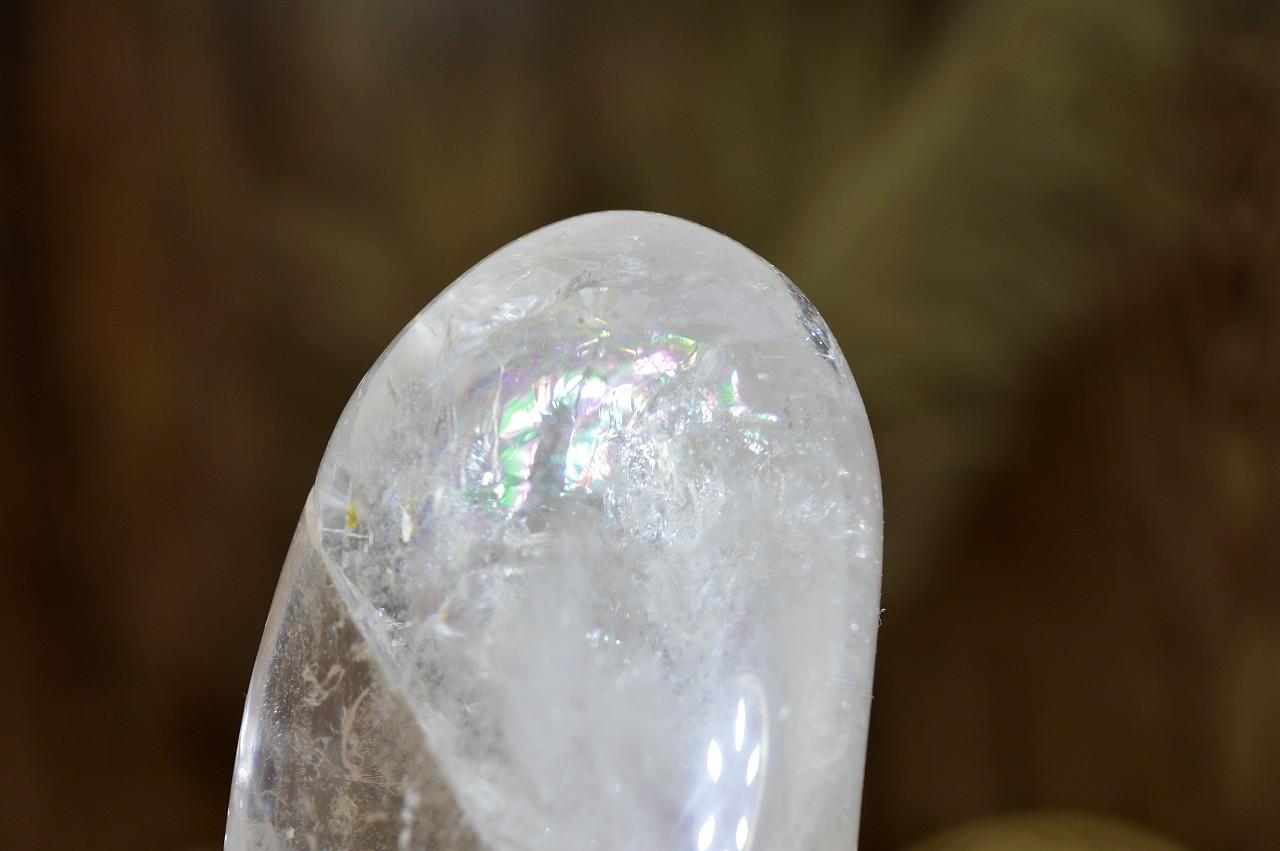 JUMBO XXXL Dúhový KRIŠTÁĽ #1– Svetlo na Zemi, Majster liečiteľ, Manifestovanie, Sila, Energia – Obrázok 2