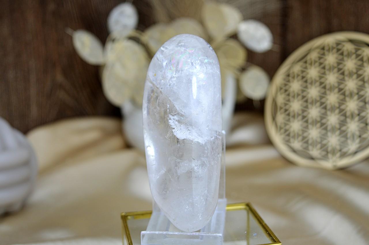 JUMBO XXXL Dúhový KRIŠTÁĽ #1– Svetlo na Zemi, Majster liečiteľ, Manifestovanie, Sila, Energia