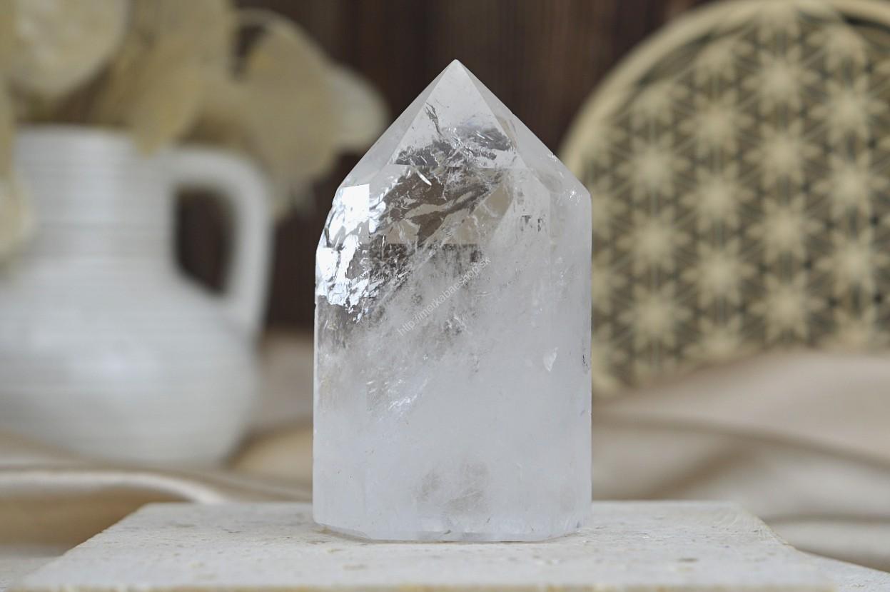 KRIŠTÁĽOVÝ generátor/ obelisk SVETLO NA ZEMI #11 s Dúhami