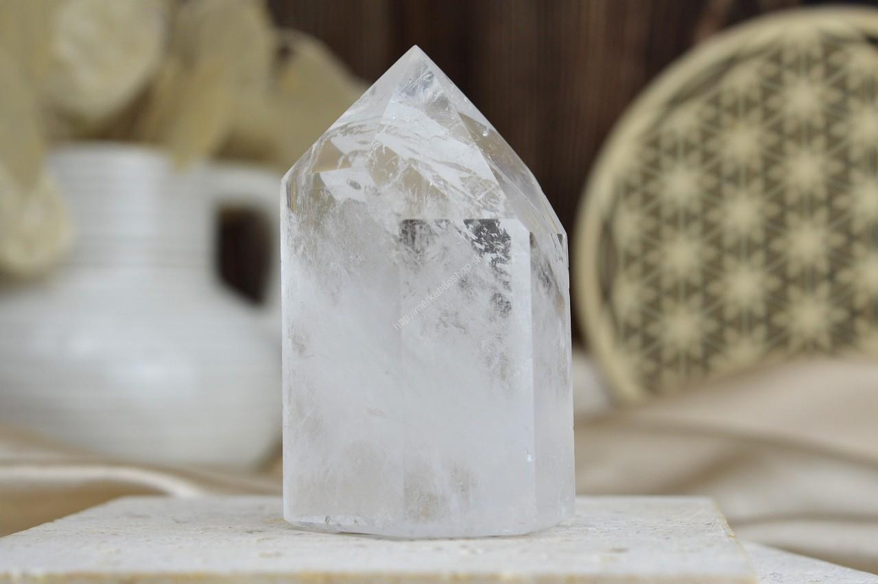 KRIŠTÁĽOVÝ generátor/ obelisk SVETLO NA ZEMI #11 s Dúhami – Obrázok 3