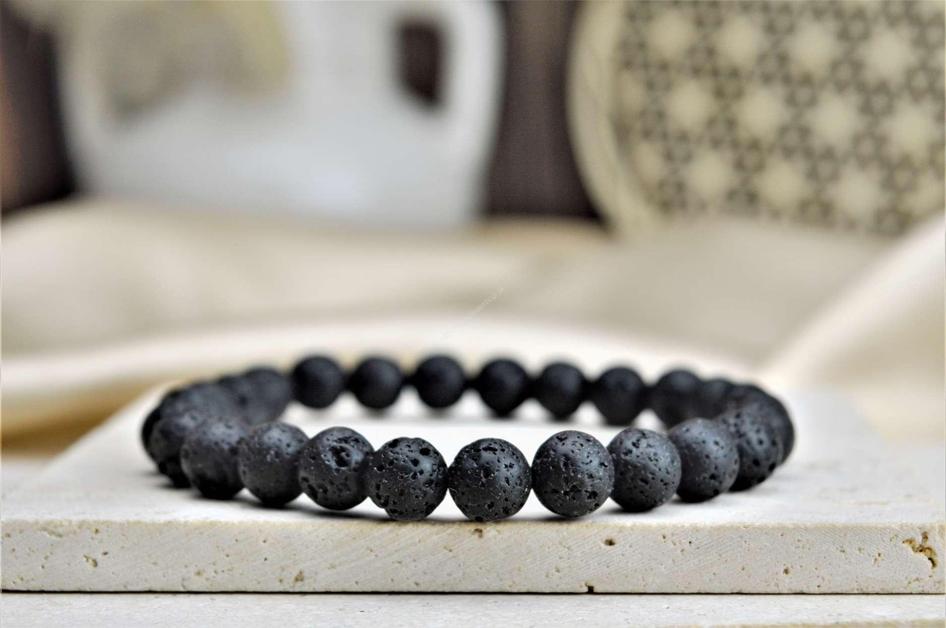 LÁVOVÝ KAMEŇ - Ochrana, Sila, Bezpečie, Sebavedomie